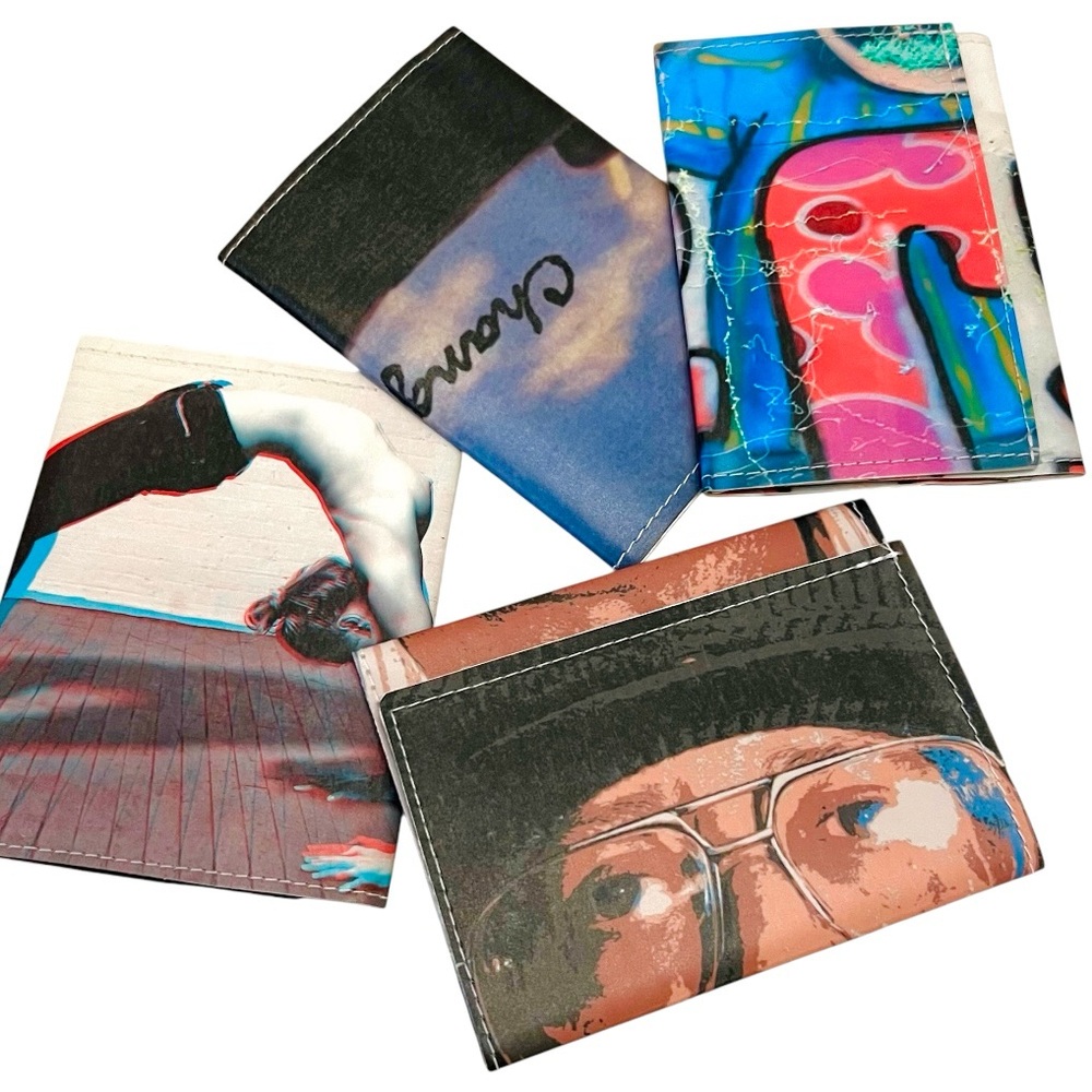 Set of 4 Timo Weiland Slim Fit Wallets / Credit Card Holders